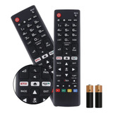 Controle Remoto Compatível Com Tv Smart LG Vários Modelos