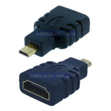 Adaptador Convertidor Micro Hdmi Macho A Hdmi Hembra Hd