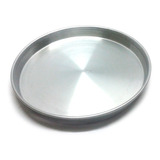 Molde Para Pizza Pizzera Reforzada Aluminio Para Horno 35 Cm