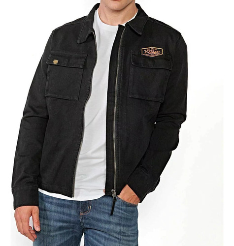 Campera Camisaco Gabardina Old Bridge