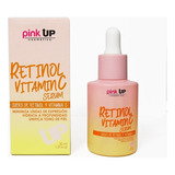Serum Pink Up Cuidado Facial Retinol Vitamina C 30ml