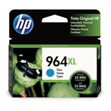 Tinta Hp 964 Xl Original Cyan