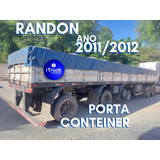 Carreta Randon Porta Conteiner Vanderléia 2011/2012 = Guerra