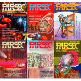 Parsec Colección Completa . Ciencia Ficción . Revista Libro