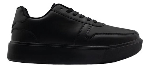 Kazoo Sneakers Hombre Y Mujer- Baschet Negro