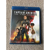 Blu Ray Captain America The First Avenger Original Fisica