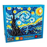 Pix Brix Pixel Art Puzzle Bricks - Noche Estrellada