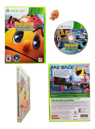 Pac-man And The Ghostly Adventures Xbox 360 En Español