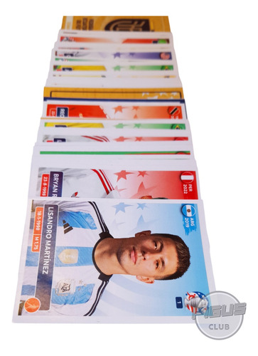 Copa America 2024 Panini - Lote Completo 430 Figuritas Todas