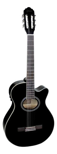 Violão Clássico Giannini Performance Gnf-1d Ceq Para Destros Black