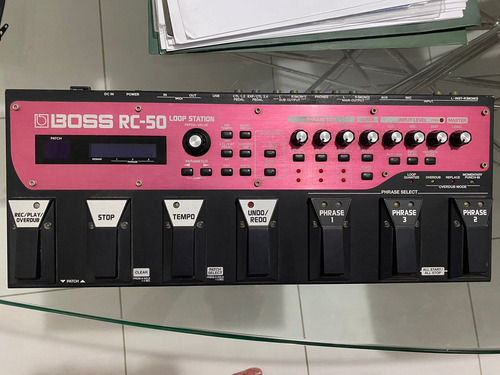 Pedalera Boss Rc- 50 Loop Station 