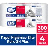 Papel Higiénico Rollo 300mts X 4 6112 Elite Professional
