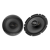 Parlantes Pioneer Ts-a1678s 320w 3 Vias 70rms 16,5cms