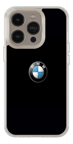 Funda Transparente Para iPhone Carro Bmww )