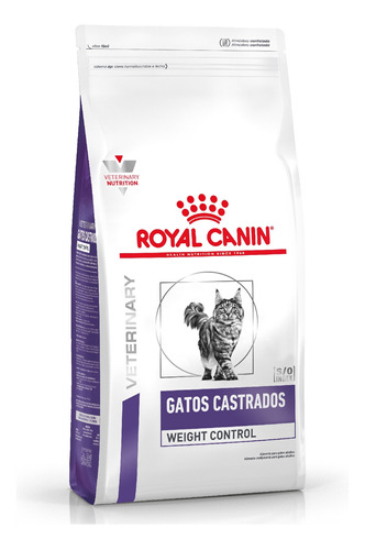 Royal Canin Gatos Castrados Weight Control X 7,5kg
