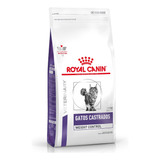 Royal Canin Gatos Castrados Weight Control X 7,5kg