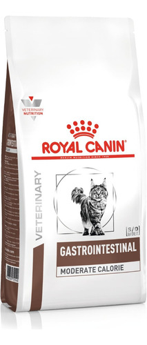 Royal Canin Gato Gastrointestinal Moderate Calorie X 2kgs