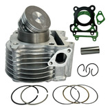 Kit De Cilindro Bws 125 Piston Anillos Juntas Yamaha