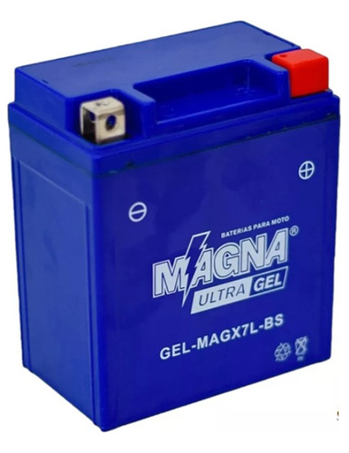 Batería Ultra Gel Magx7l Bs Elite Cr5 Cbr250 Ttr200