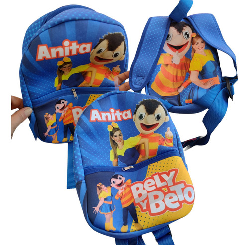 Mochila Personalizada Jardin