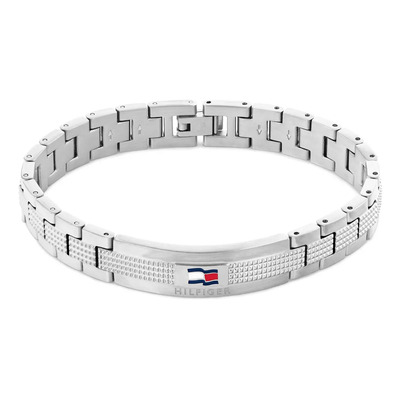 Pulsera Tommy Hilfiger Modelo 2790419 Para Azul Oscuro | Meses sin interés