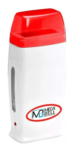 Aquecedor Profissional De Cera Roll-on Mega Bell Vermelho