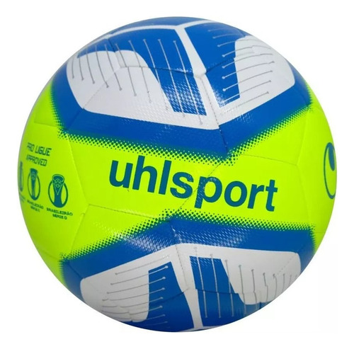 Kit 2 Bola Futebol Campo Uhlsport Pro Ligue - Original + Nf 