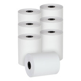 Rollo Papel Termico Fiscal Controlador 80x60 Pack 50 Unid