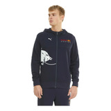 Sudadera Puma Red Bull Racing Full Zip Hombre 763107