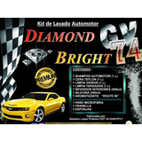 Kit De Lavado Automotor Diamond Bright Gv74