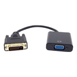 Kit 5 Unidades Conversor Dvi-d Digital Dual Link 24+1 X Vga 