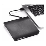 Drive Gravador Leitor Dvd Externo Usb 3.0 Portátil Pc Note