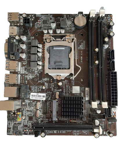 Placa Mãe Foxconn H55m 1ª Geração Core I3/i5/i7 Lga1156