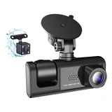 Dash Cam Recorder Rearview Safety Wifi Interconexão Automáti