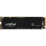 Ssd M.2 2280 Crucial P3 , 3d Nand, Hasta 3500mb/s, 500 Gb