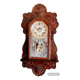 Reloj Antiguo De Péndulo Ansonia 