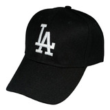 Gorra Los Angeles Bordada De Gabardina 