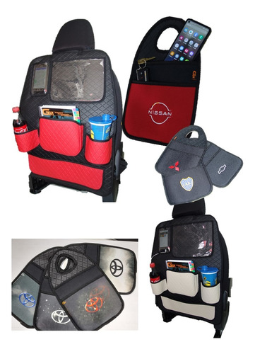 Organiza Butaca Con Portatablet X2 U + Bolsa Papelera