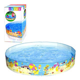 Piscina Infantil 500 Litros Intex - Envio Imediato - Top!