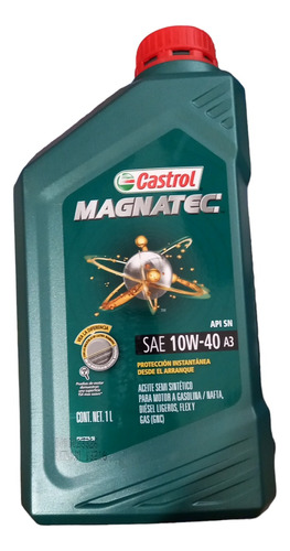 Castrol Magnatec 10w40 1lts Nafta O Diesel