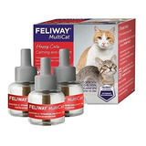 Feliway Multicat Calmante Difusor (3 Pack, 48 Ml), Vet Recom