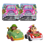 Disney Doorables New Lets Go Vehicles 2-paquete, Figura Cole