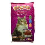 Cucho Croqueta Para Gato 15kg