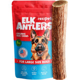 Rexipets Astas De Alce Grandes Para Perros - Masticables De 