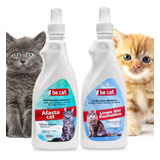 Kit Educador Sanitario Não Pode Xixi Gato Cat + Limpa Xixi