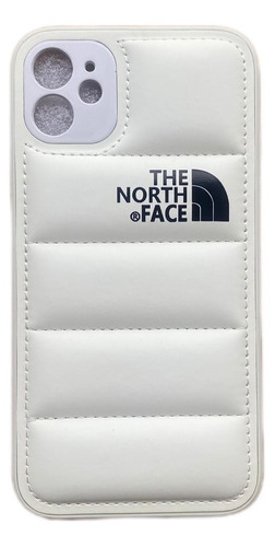 Capinha Almofadada Case The North Face Para iPhone Original