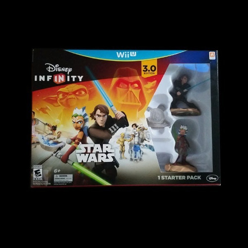 Disney Infinity 3.0 Starter Pack Star Wars Wii U