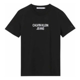 Playera Dama Calvin Klein Negra