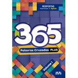 365 Palavras Cruzadas Plus - Volume I, De Cerino, Jarbas. Ciranda Cultural Editora E Distribuidora Ltda., Capa Mole Em Português, 2021