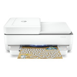 Hp Multifuncional Deskjet Plus Ink Advantage 6475,wifi, Usb Color Blanco